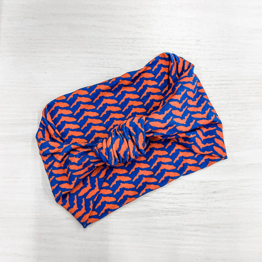 Florida Herringbone Top Knot