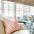 Georgia Floral Square Pillow Cover Only