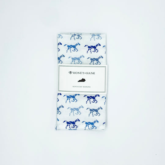 Kentucky Derby Horses Napkins