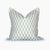 Louisiana Floral Square Pillow Cover