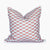 Louisiana Floral Square Pillow Cover