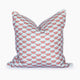 Louisiana Floral Square Pillow Cover