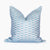 Louisiana Stripe Square Pillow Cover