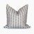 Louisiana Stripe Square Pillow Cover