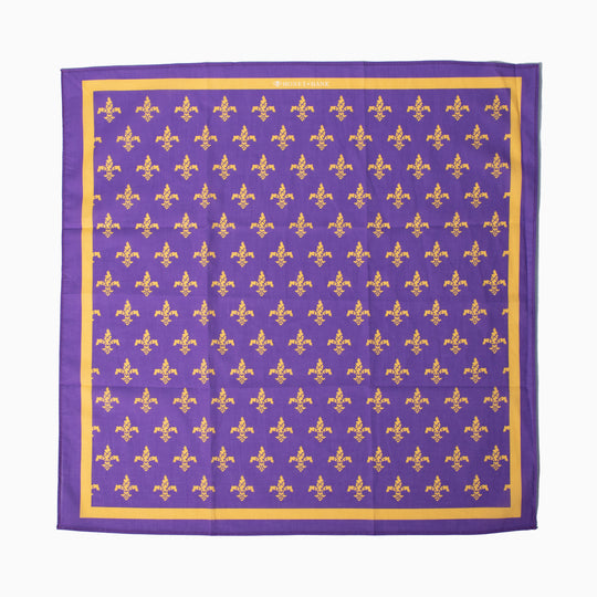 Louisiana fleur de lis Bandana