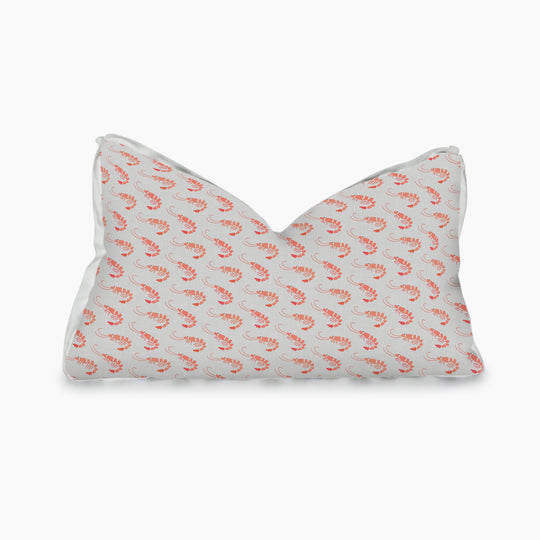 Alabama Shrimp Lumbar Pillow Cover Only