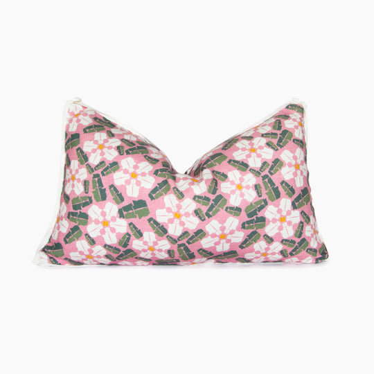 Mississippi Magnolias Lumbar Pillow Cover Only