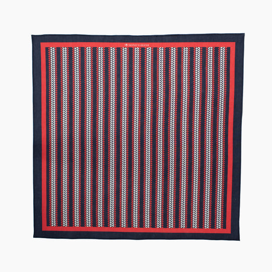 Mississippi Braid Stripe Bandana