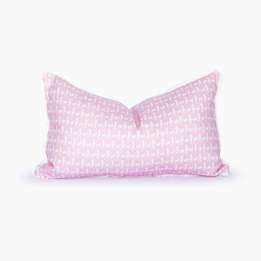 Mary Had a Little Lamb Lumbar Pillow Cover Only