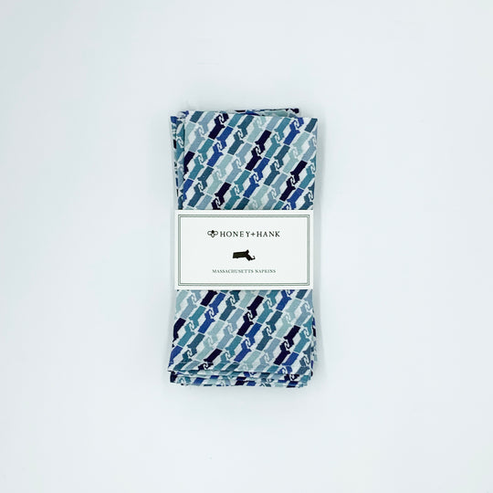 Massachusetts Cross Stitch Napkins