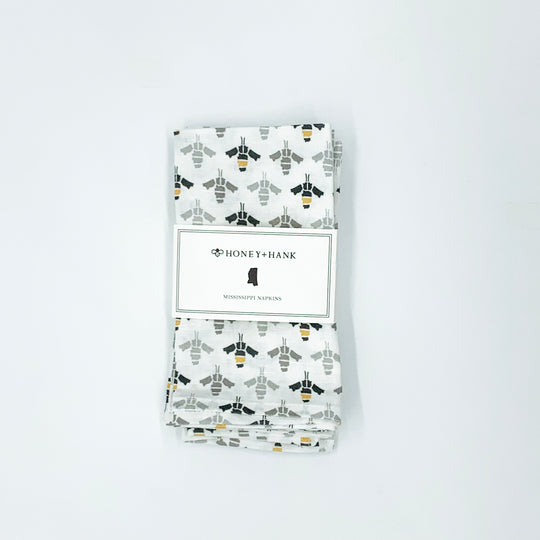 Mississippi Bees Napkins