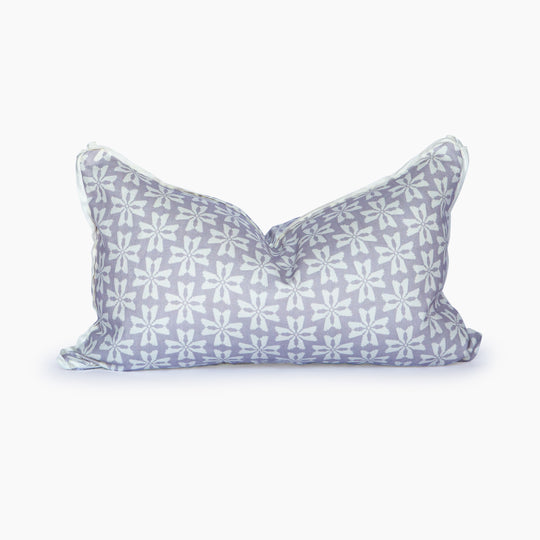 North Carolina Dogwood Lumbar Pillow Cover
