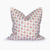 North Carolina Starfish Square Pillow Cover Only