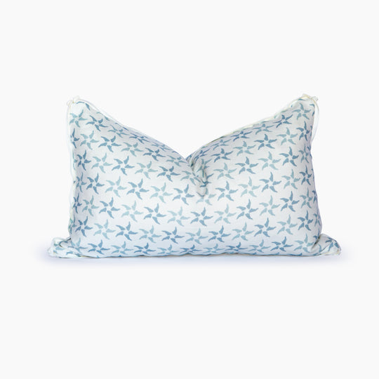 North Carolina Starfish Lumbar Pillow Cover Only