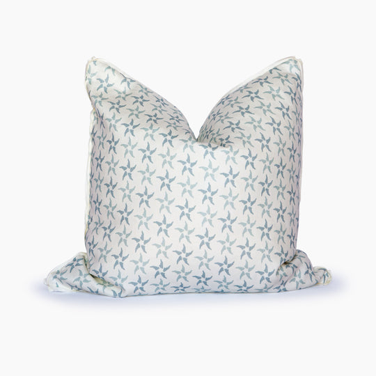 North Carolina Starfish Square Pillow Cover Only