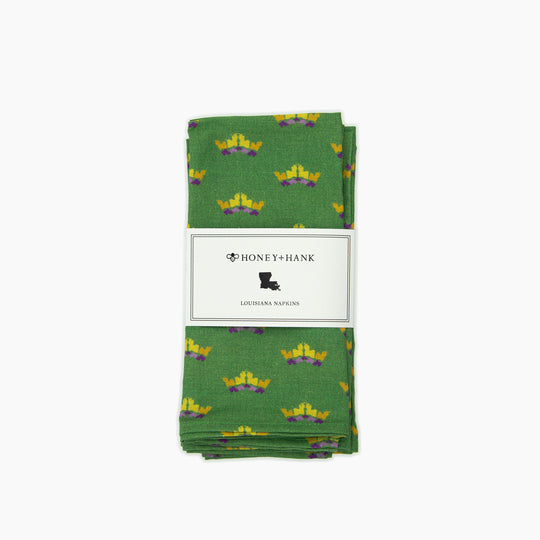Louisiana Crowns Napkins