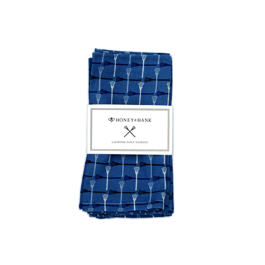 Sale Lacrosse Plaid Napkins
