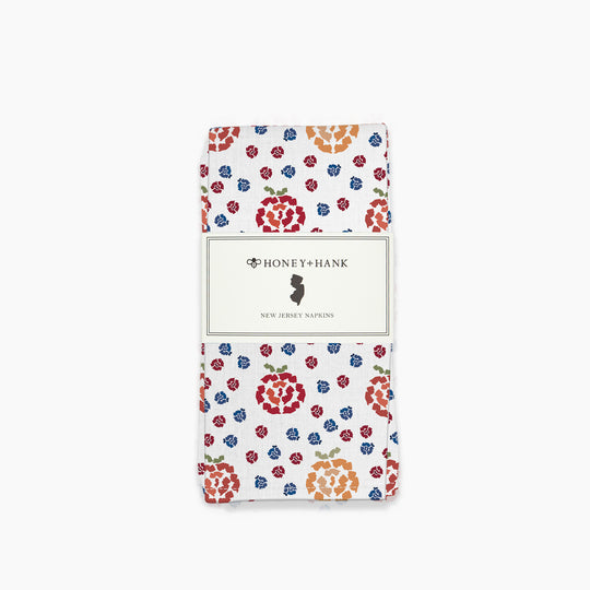 New Jersey Garden State Napkins