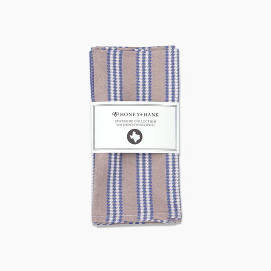 Sale Texas Wide Woven Stripe Napkins