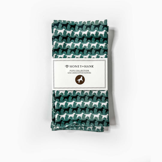 Labrador Houndstooth Napkins