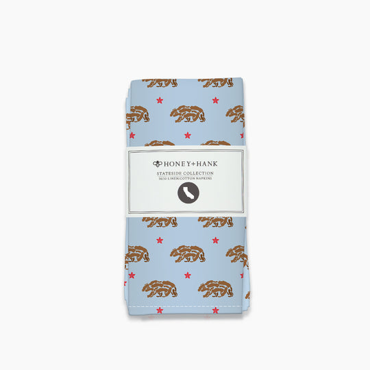 California Bears Napkins