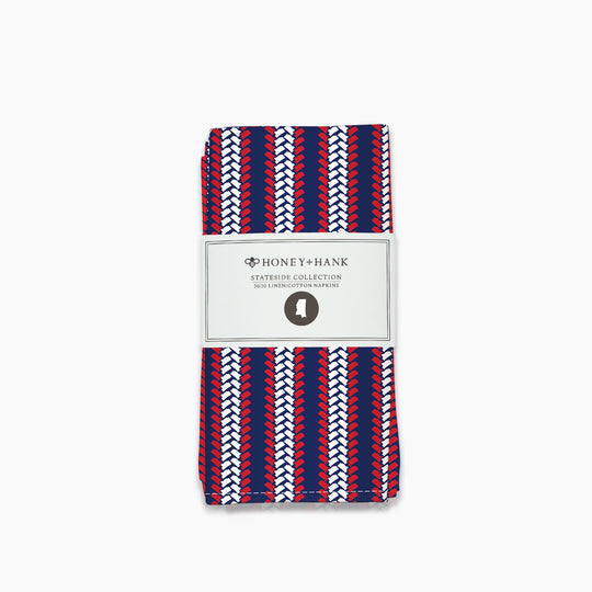 Mississippi Stripe Napkins