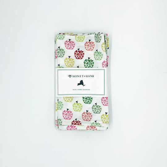 New York Apples Napkins