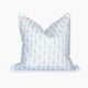 Oklahoma Feathers Square Pillow Cover