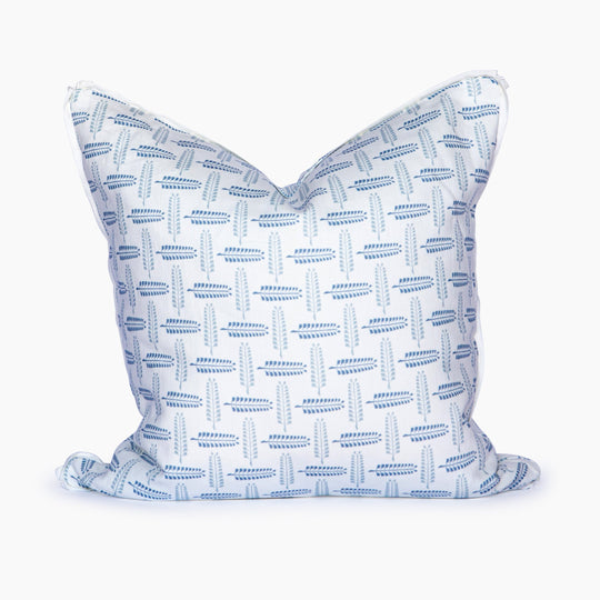 Oklahoma Feathers Square Pillow Cover Only