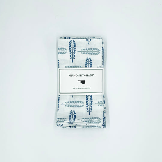 Oklahoma Feathers Napkins