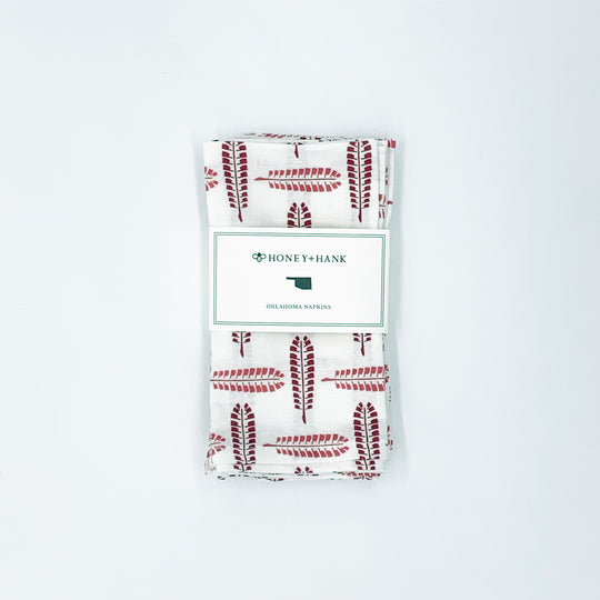 Oklahoma Feathers Napkins