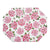 50 States Peonies Octagonal Hardmats