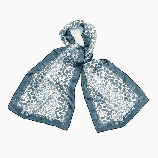 50 States Leopard Scarf