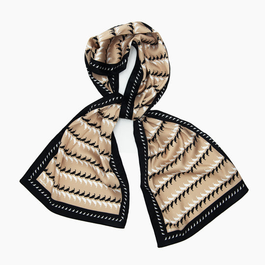 Golden Retriever Stripe Scarf