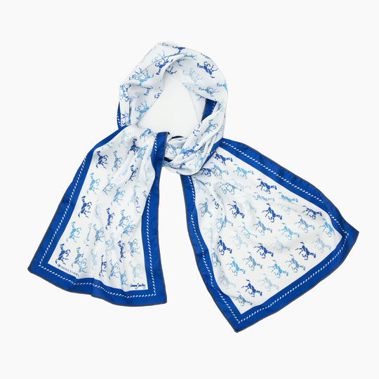 Kentucky Derby Horses Scarf