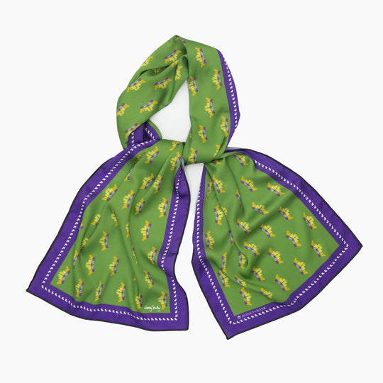 Louisiana Crowns Scarf