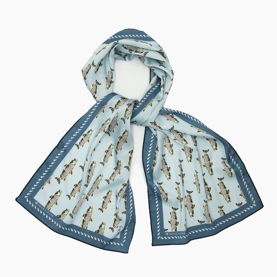 North Carolina Trout Scarf