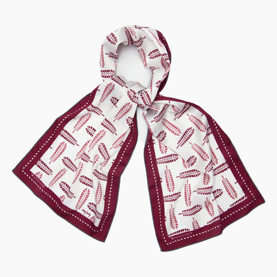 Oklahoma Feathers Scarf