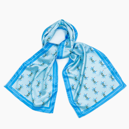 Virginia Blue Crabs Scarf
