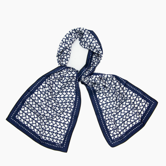 Oklahoma Herringbone Scarf