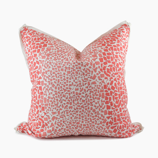 50 States Leopard Square Pillow Cover Only
