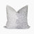 50 States Leopard Square Pillow Cover Only