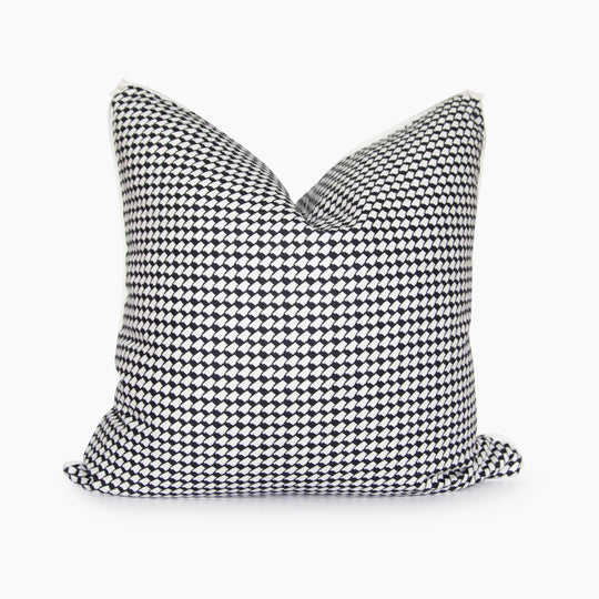 Alabama Houndstooth Square Pillow Cover Only