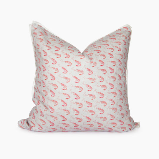 Alabama Shrimp Square Pillow Cover Only