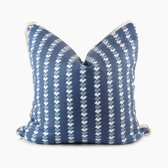 Louisiana Stripe Square Pillow Cover