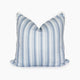 Michigan Herringbone Stripe Square Pillow Cover Only