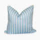 Mississippi Braid Stripe Square Pillow Cover