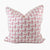 Oklahoma Feathers Square Pillow Cover
