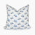 Texas Cowboy Boots Square Pillow Cover Only