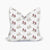 Texas Cowboy Boots Square Pillow Cover Only